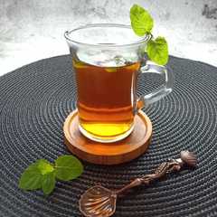 Hot Mint Tea☕ রেসিপির প্রধান ছবি