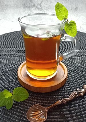 Foto resep Hot Mint Tea☕