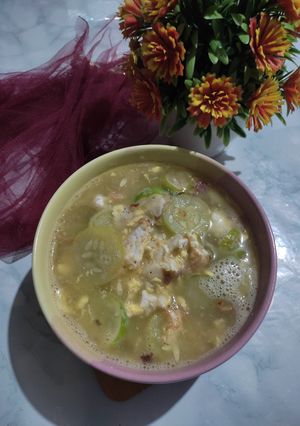 Foto resep Sup Bening Mentimun