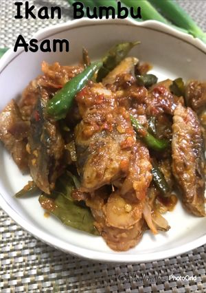 Foto resep Ikan Bumbu Asam