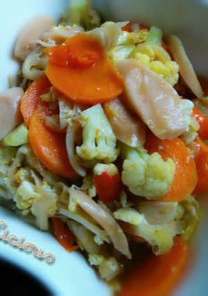 Foto resep Capcay seadanya 😄