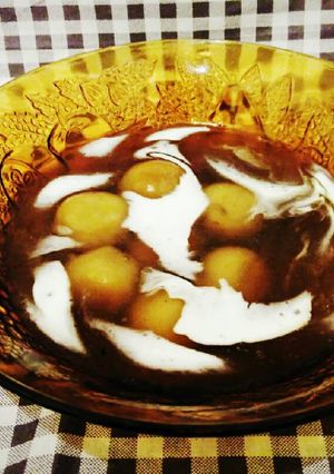 Foto resep Bubur Candil Ubi Jalar Kesukaan Suami