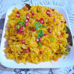 A picture of Ghee Tadka Rice.