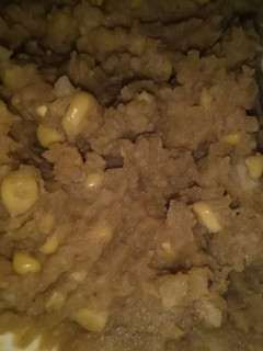 Una foto de Puré con vegetales del puchero