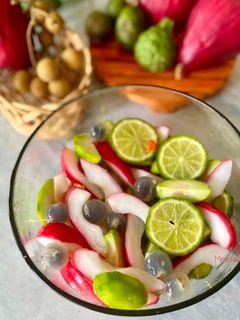 Foto resep Asinan buah Campur