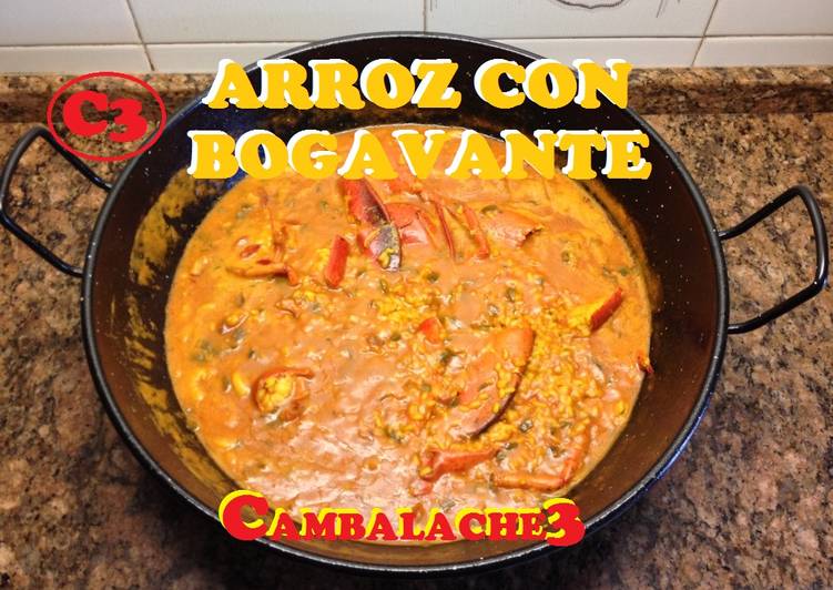 Arroz con Bogavante