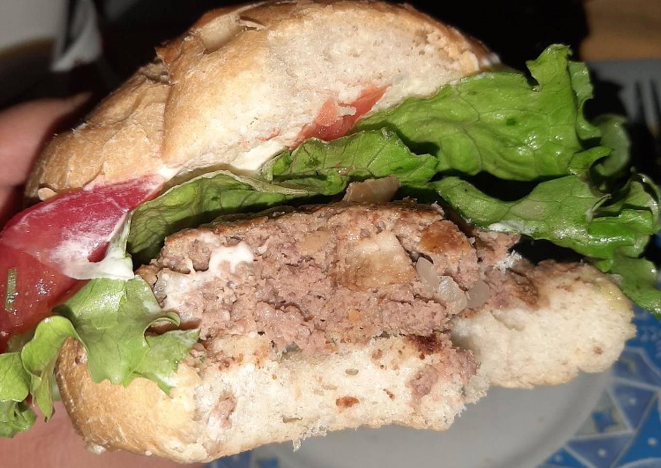 Croquetas de carne o mini hamburguesas 🍔