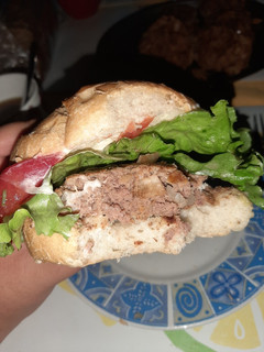 Una foto de Croquetas de carne o mini hamburguesas 🍔