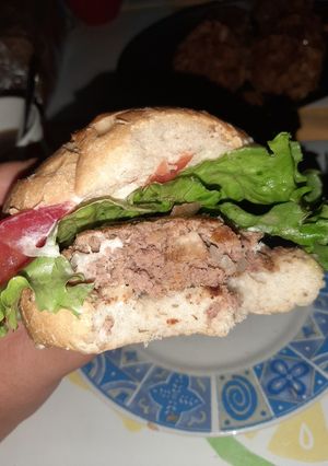 Una foto de Croquetas de carne o mini hamburguesas 🍔