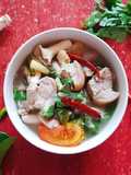 Tom Yum Pork Leg #EasyThaiFood
