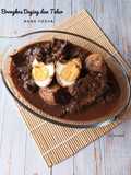 Brongkos Daging dan Telur