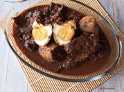 Gambar brongkos sapi telur