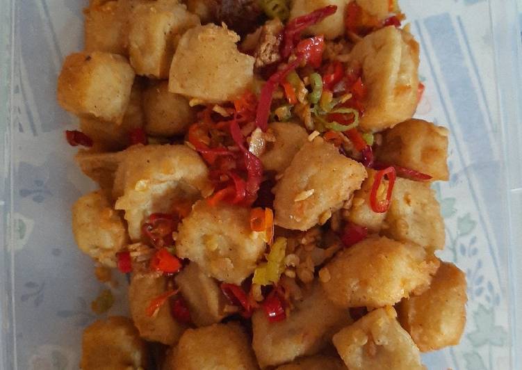 Tahu Cabe Garam