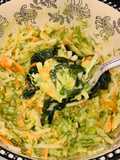 Daikon Vegan Salad