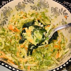 A picture of Daikon Vegan Salad.