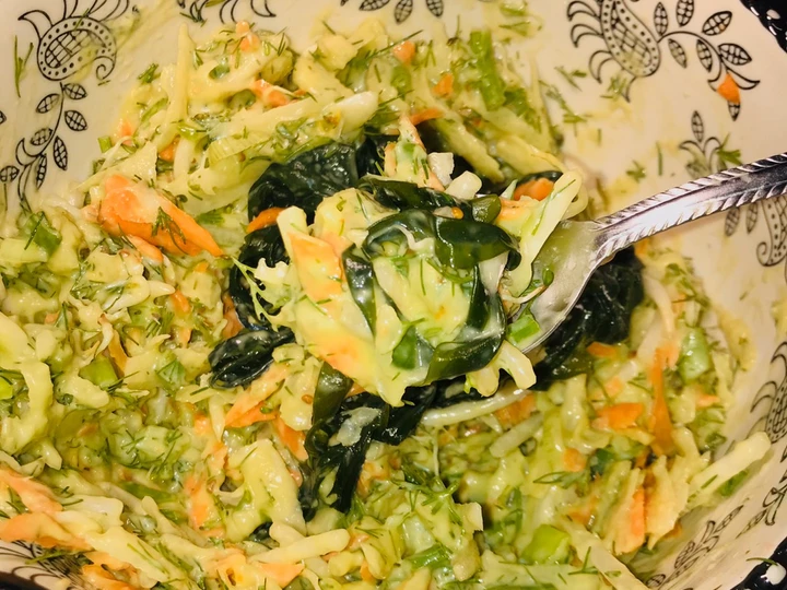Easy Ways Prepare|Recipe} Daikon Vegan Salad, Really Delicious