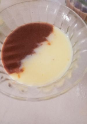 صورة لوصفة تحلية سهلة وخفيفة
