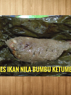 Foto resep Pepes ikan Nila bumbu Ketumbar