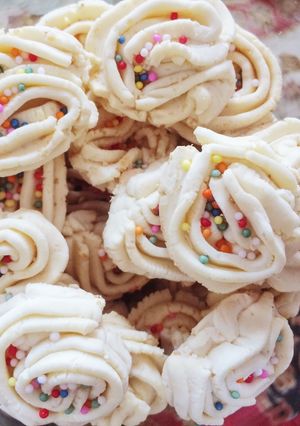 Foto resep Kue sagu keju