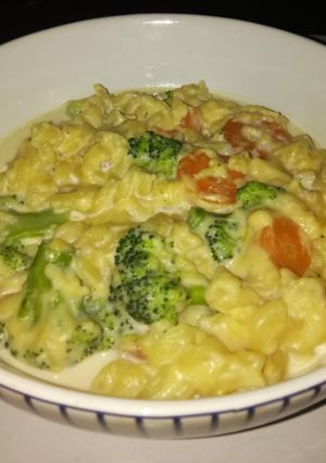 Foto resep Mac & cheese broccoli