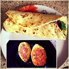 A picture of Tortilla wrap.
