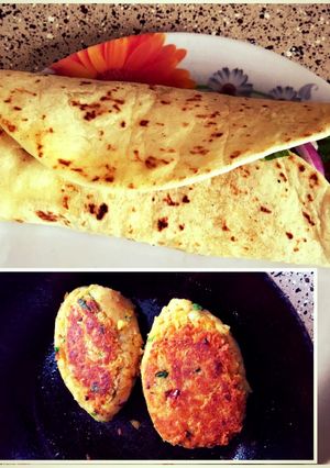 A picture of Tortilla wrap.
