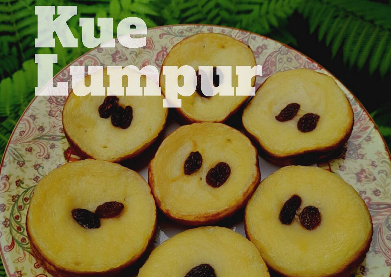 Kue Lumpur (resep kuno)