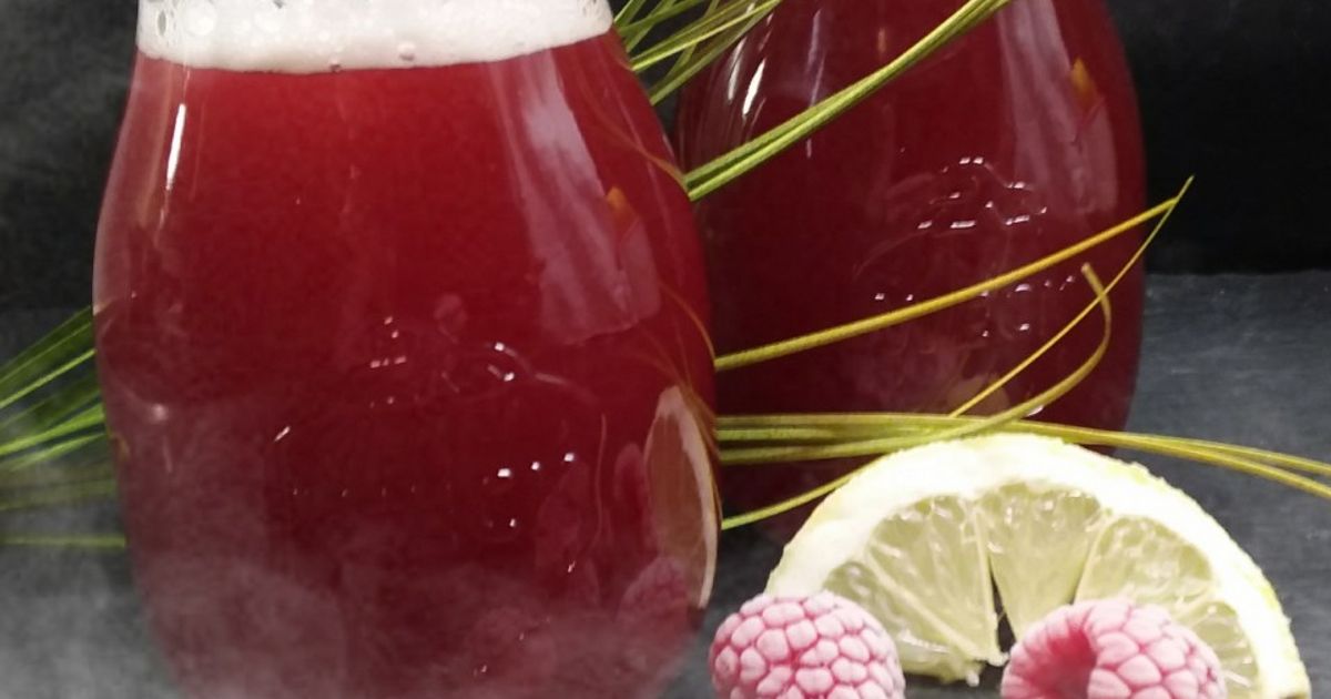 Rhabarber Himbeer Vanille Sirup Rezept von Carmecita&amp;#39;s_Baking_and_more ...