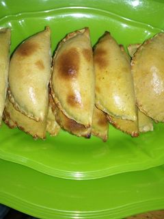 Gashesshen meat pie ainihin hoton girkin