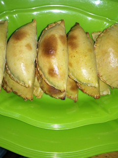 Gashesshen meat pie ainihin hoton girkin