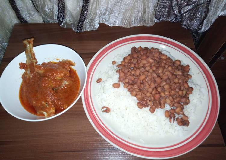 Recipe of Favorite White rice and beans