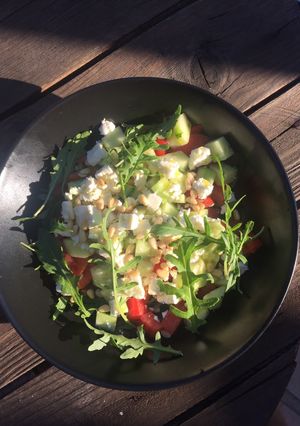 Une photo de Salade