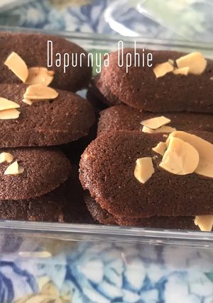 Foto resep Lidah Kucing Coklat Mete