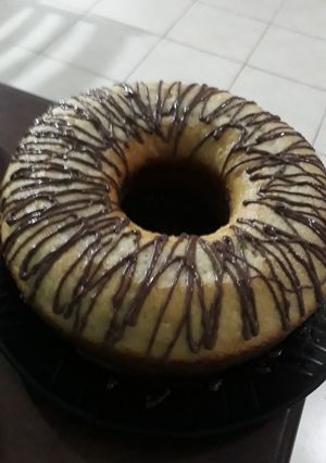 Una foto de Anillo de vainilla (1 huevo)