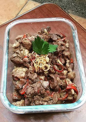 Foto resep Sambal Goreng Ayam Ati