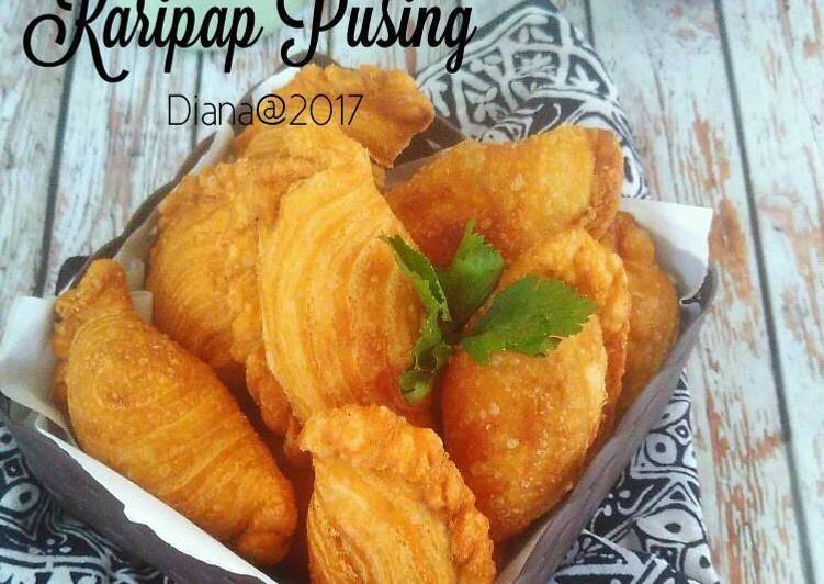 Karipap Pusing