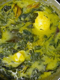 Foto resep Gulai Daun Singkong