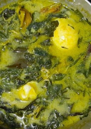 Foto resep Gulai Daun Singkong
