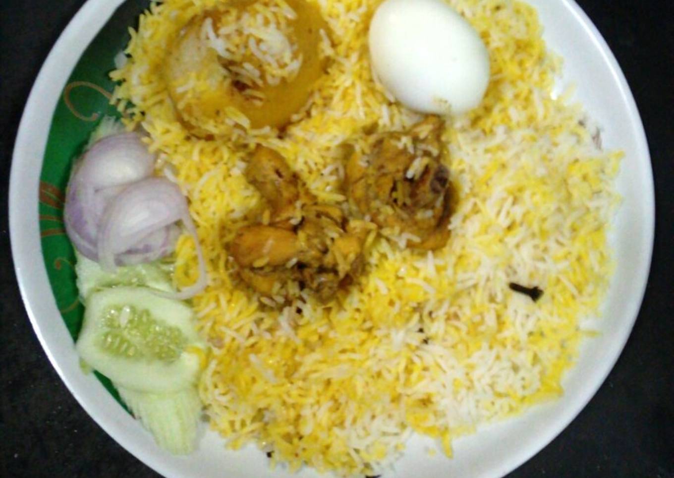 Chicken biryani