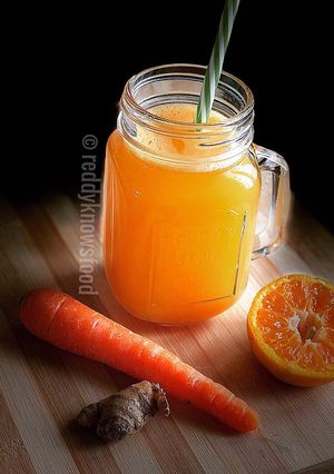 A picture of OGC Detox Juice.