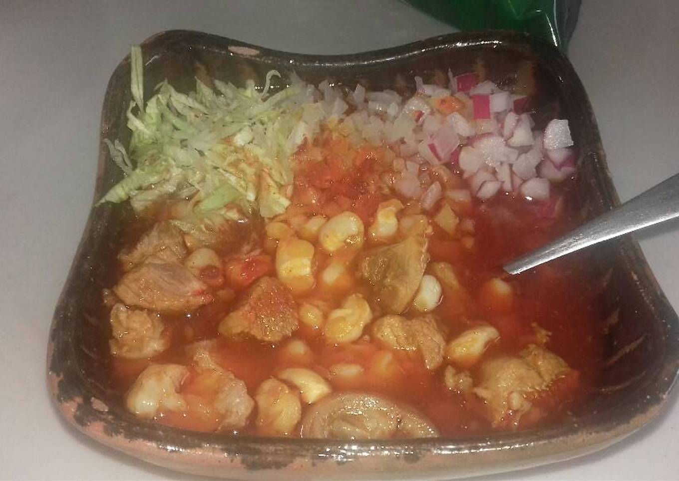 Pozole estilo Jalisco