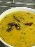 Tadka Wali White Urad Dal (gluten-free & vegan)