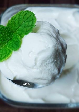 Hình của món SỮA chua Hy Lạp (Greek Yogurt).