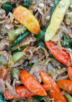 Foto resep Tumis Teri Medan Mantap's