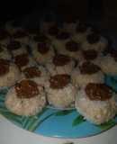 Pepas de Coco y harina Integral
