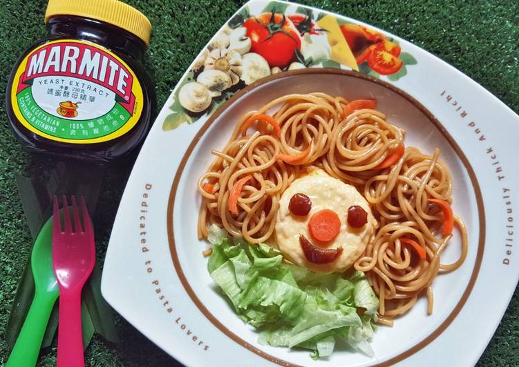 Marmite-mia spaghetti