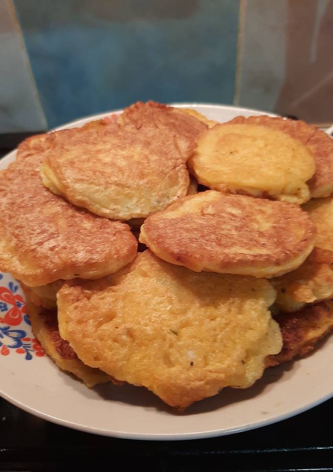 Закусочні оладки
