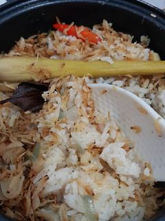 Foto resep Nasi Liwet rice cooker