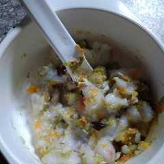 Bubur tim belut + sayuran Mpasi 9bulan রেসিপির প্রধান ছবি