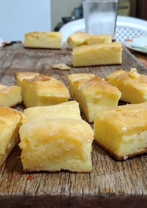 Una foto de Fainá de queso en licuadora🧀